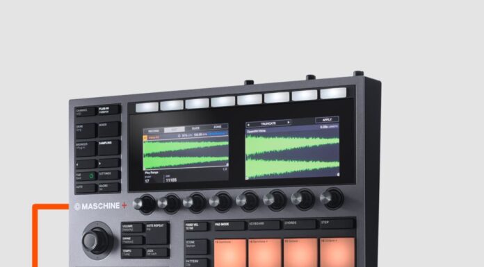 Native Instruments Announces Its First Standalone Unit Maschine Plus