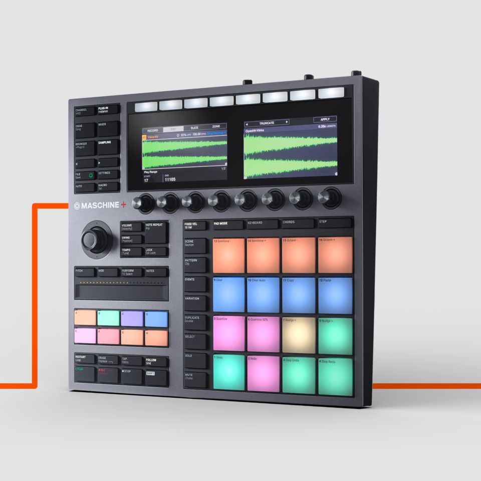 Native Instrument's powerful Maschine MK3 is bigger, badder, and