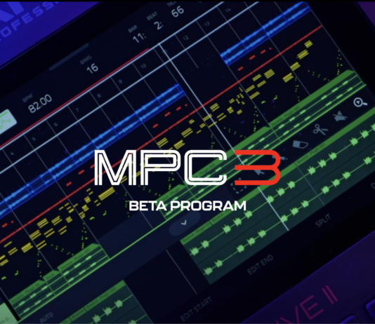 AKAI Announces MPC 3 Software Beta