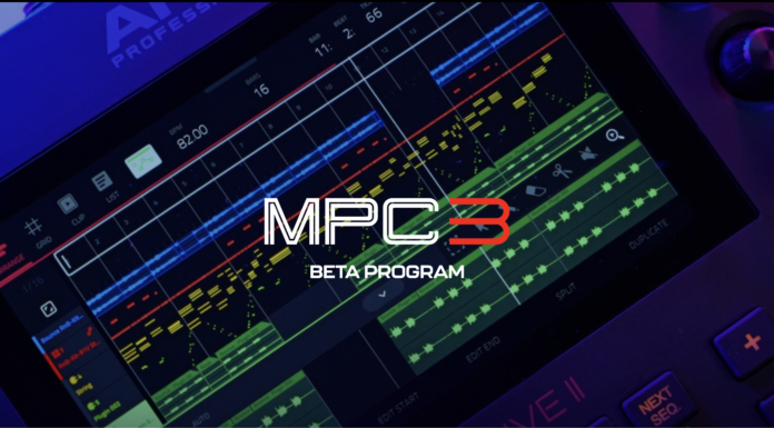 AKAI Announces MPC 3 Software Beta